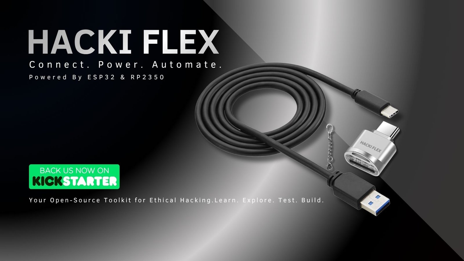 HackiFlex Kickstarter hero
